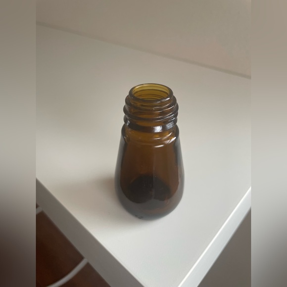 Amber Glass Bottle Set - Picture 3 of 10